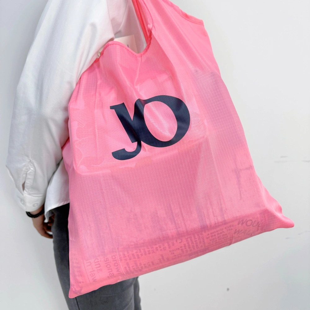 reusable folding duffle bag