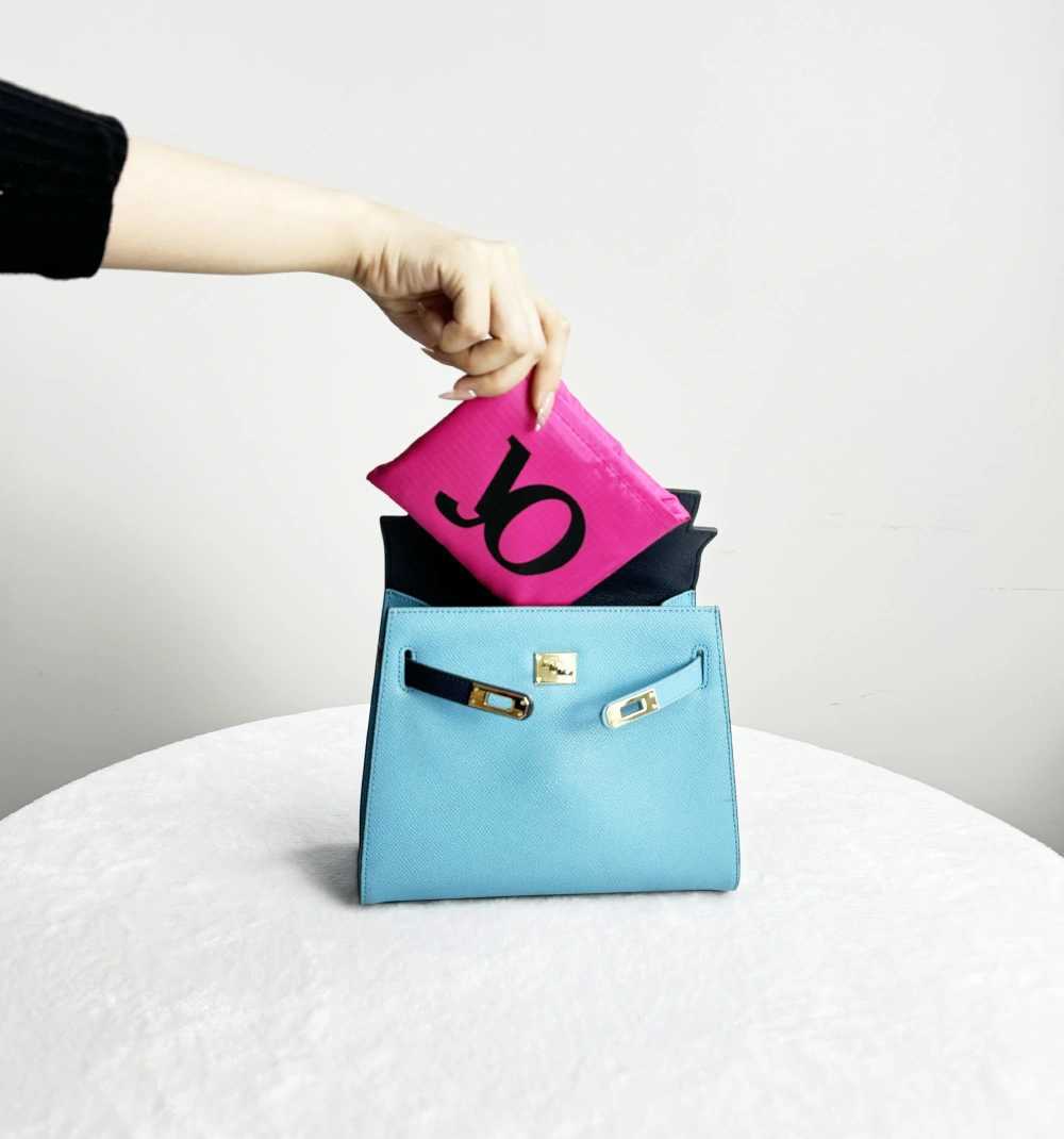reusable folding duffle bag