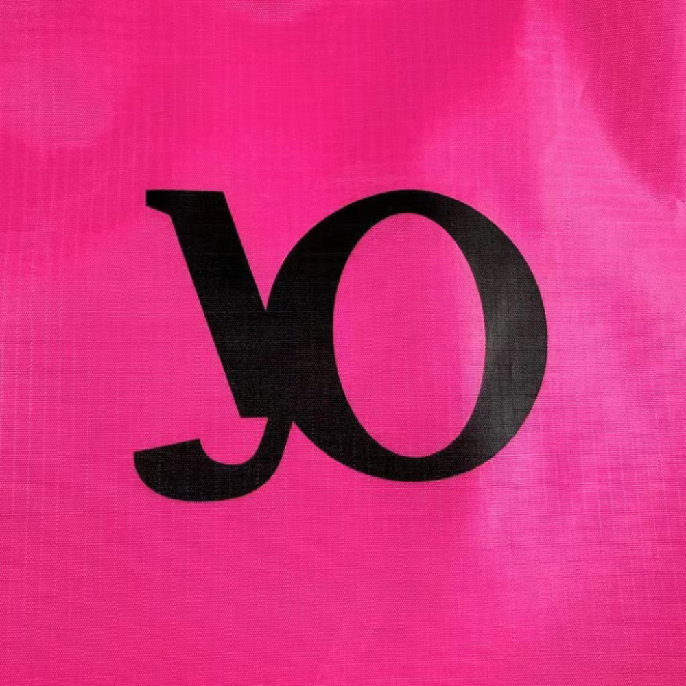 reusable folding duffle bag