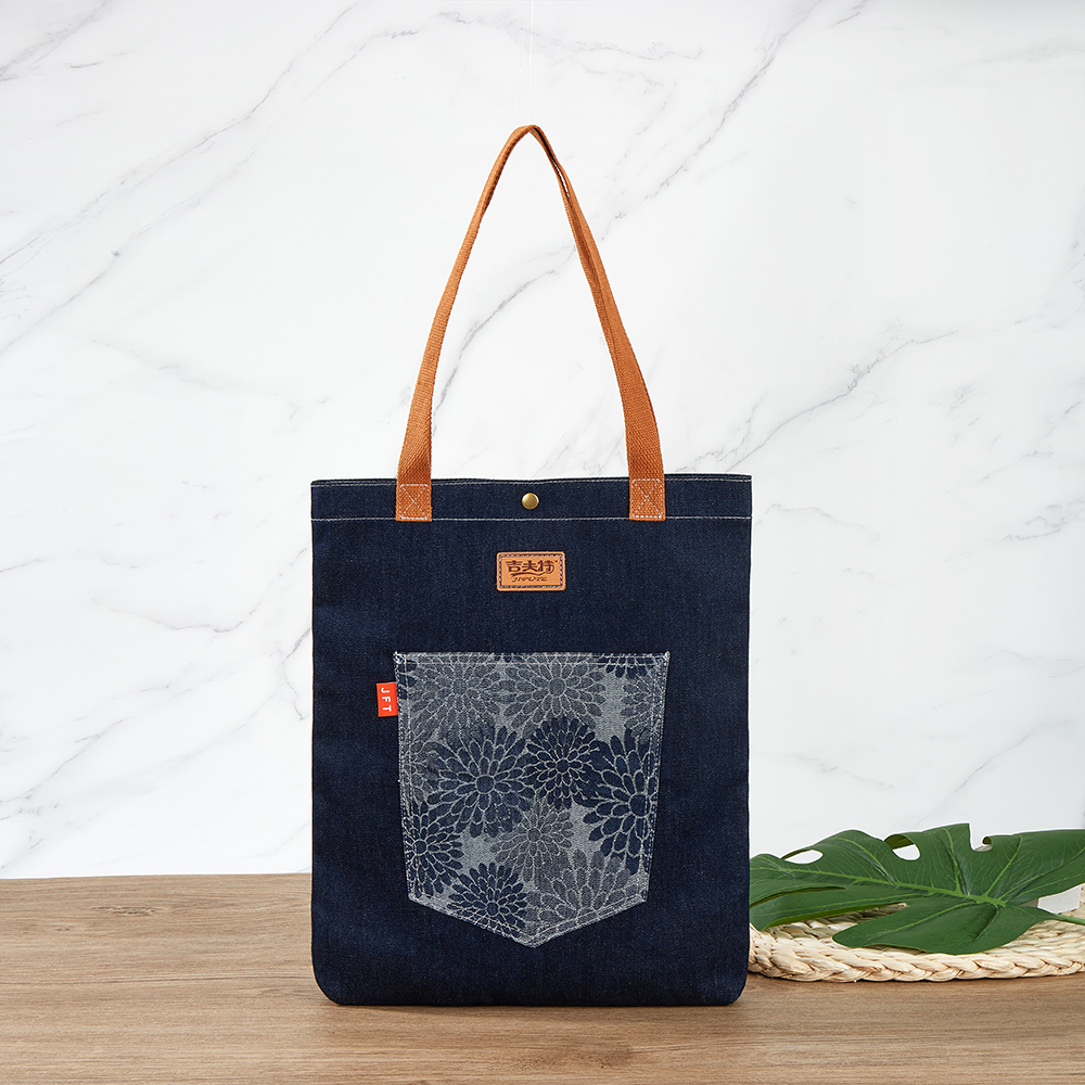 fashion blue tote bag, customized tote bag with pouch,spring tote handbags,woven tote bag
