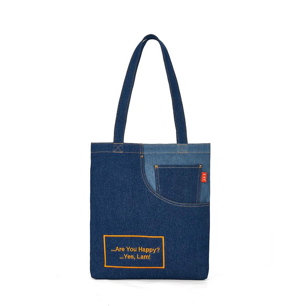 fashion blue tote bag, customized tote bag with pouch,spring tote handbags,woven tote bag