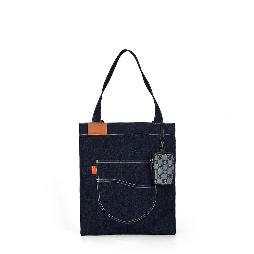 fashion blue tote bag, customized tote bag with pouch,spring tote handbags,woven tote bag