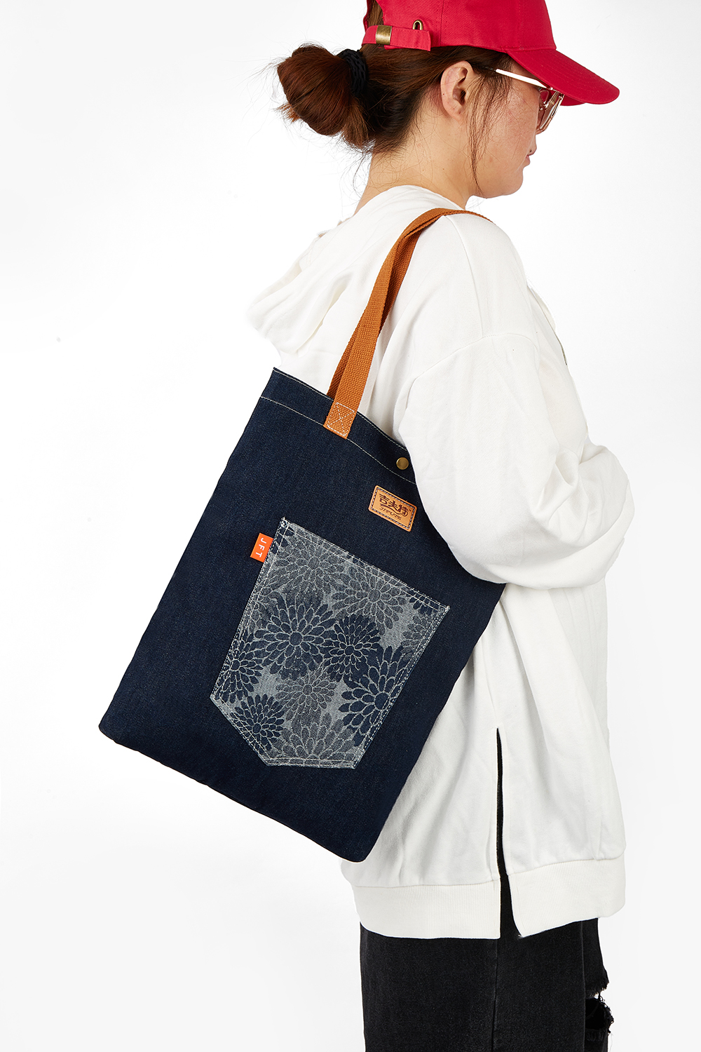 fashion blue tote bag, customized tote bag with pouch,spring tote handbags,woven tote bag