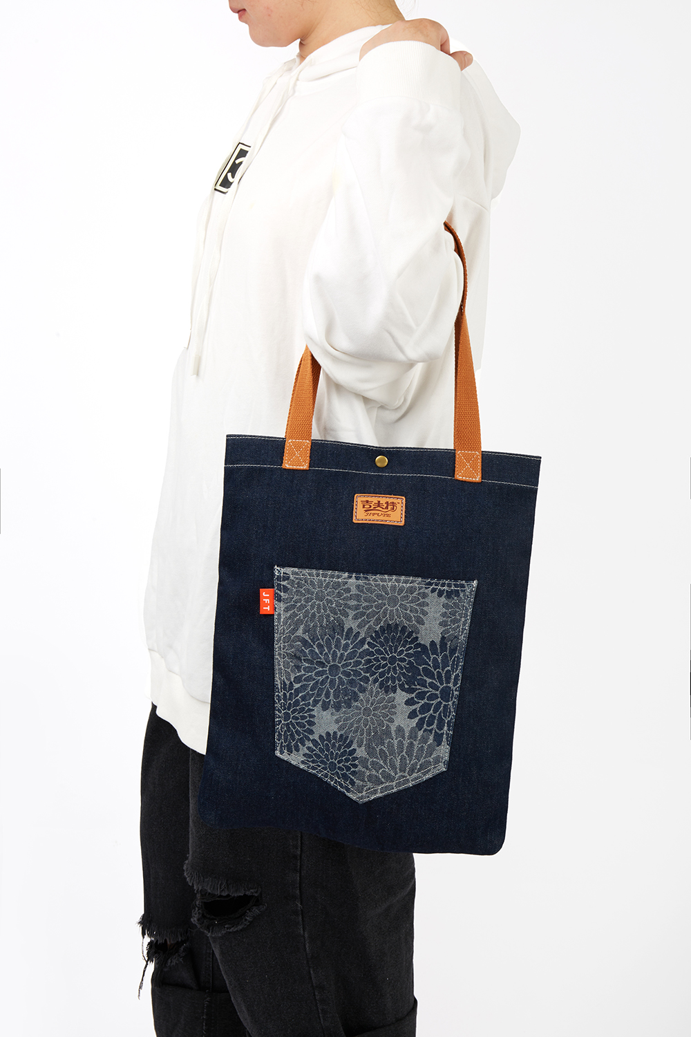 fashion blue tote bag, customized tote bag with pouch,spring tote handbags,woven tote bag