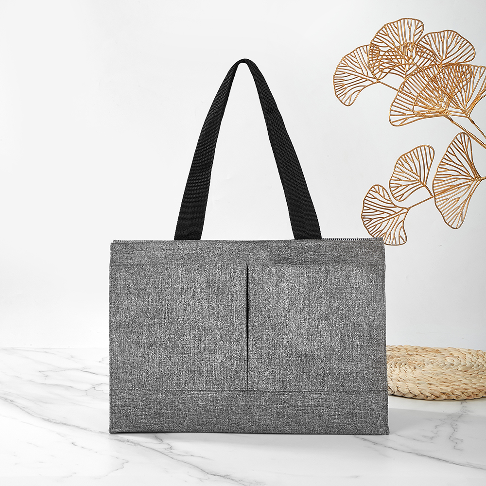 Multifunctional laptop and tablet case and tablet computer carrying case,Simultaneously capable of loading tablets（laptop ipad bag），custom brown laptop