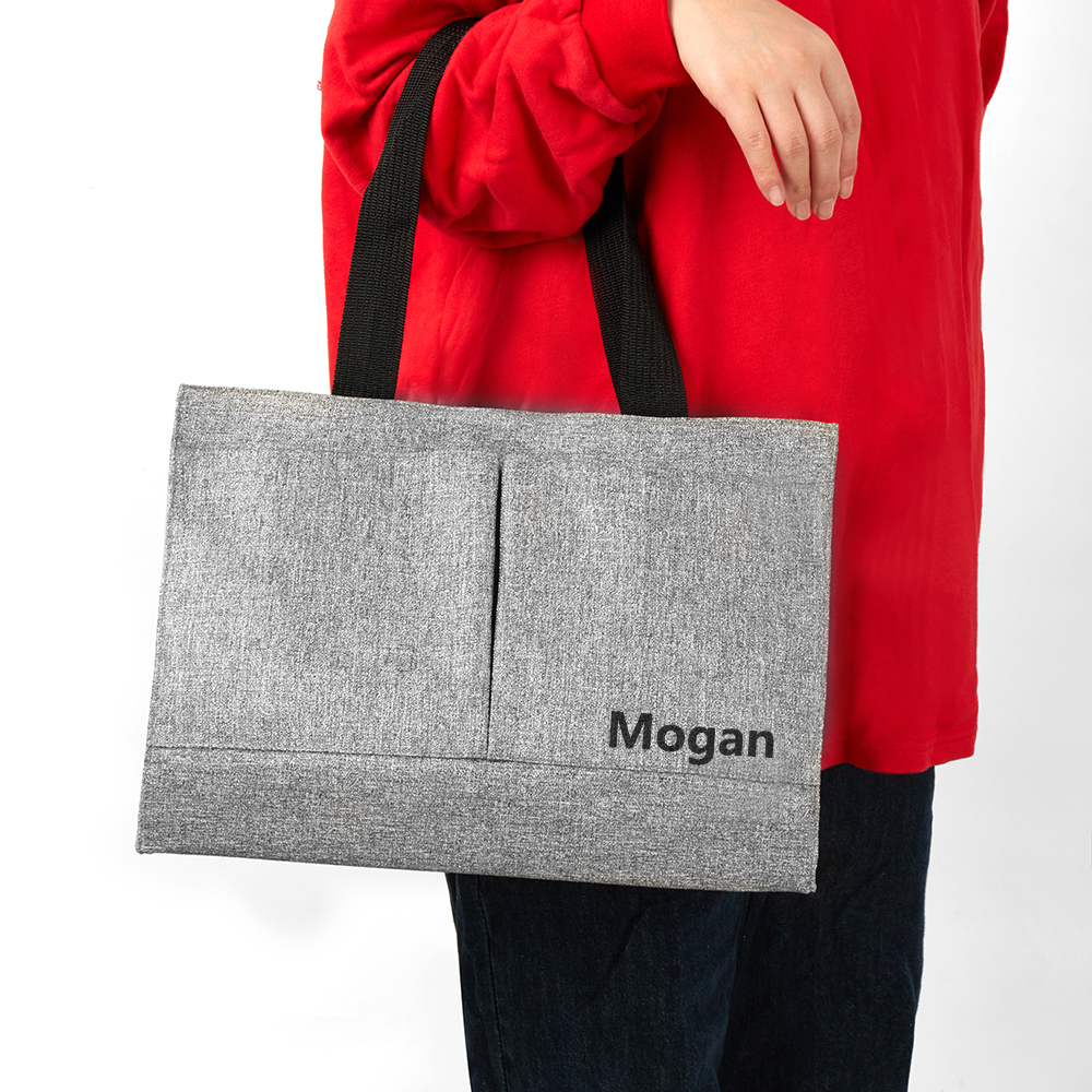 Multifunctional laptop and tablet case and tablet computer carrying case,Simultaneously capable of loading tablets（laptop ipad bag），custom brown laptop