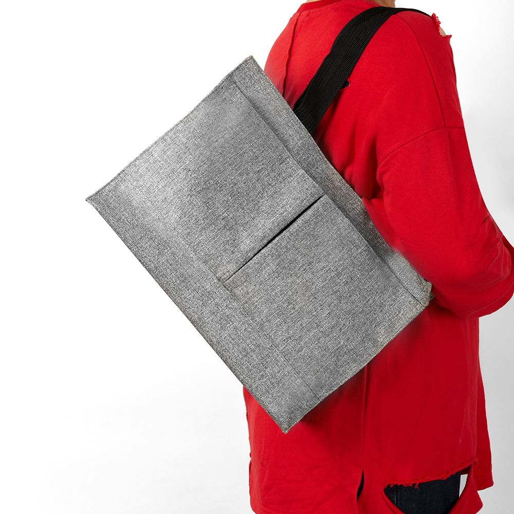 Multifunctional laptop and tablet case and tablet computer carrying case,Simultaneously capable of loading tablets（laptop ipad bag），custom brown laptop