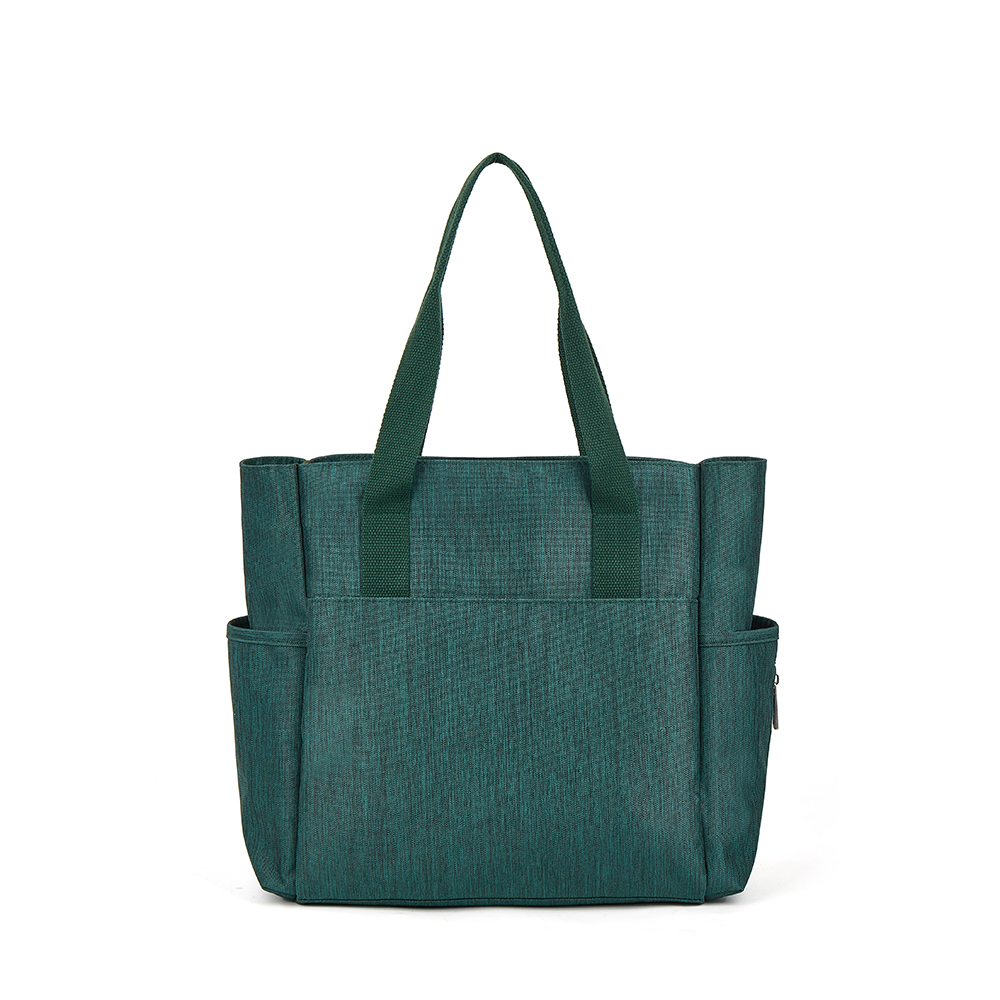 This is a tote bag,tote bag with pouch,a every day carry bag,you can choose fabric ,such as nylon carry bags.