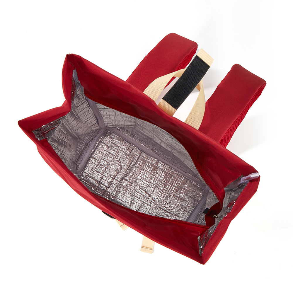 reusable cute backpack coolers,can keep the food fresh and beer backpack cooler,convenient for cabin crew to keep their lunch warm's flight crew lunch bags.