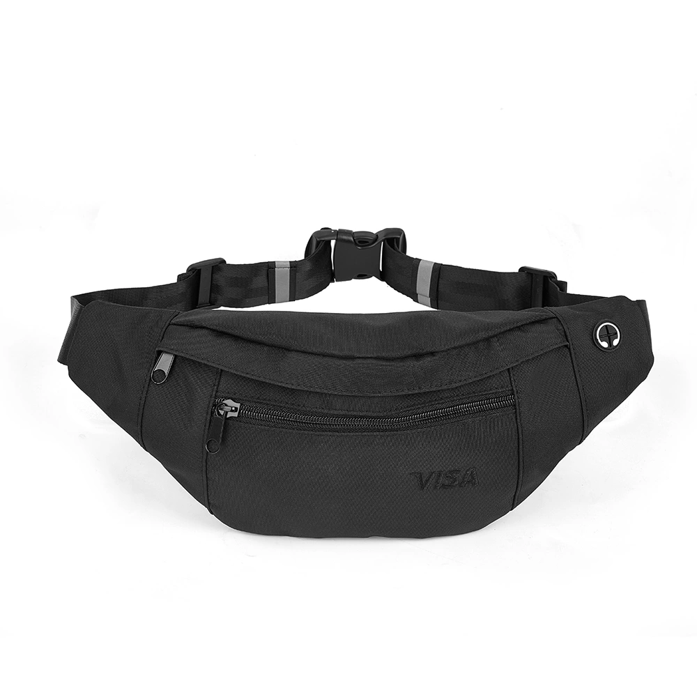Grey waist satchel attracting attention,small vacuum storage bags easy to carry,leather waist bag for women.