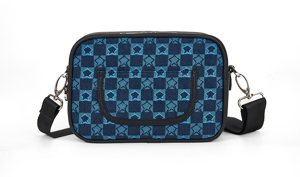 New chain crossbody purse,JFT's designer denim bags,it can meet all your requirements fabric storage bags.
