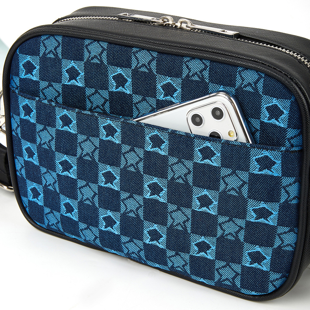 New chain crossbody purse,JFT's designer denim bags,it can meet all your requirements fabric storage bags.