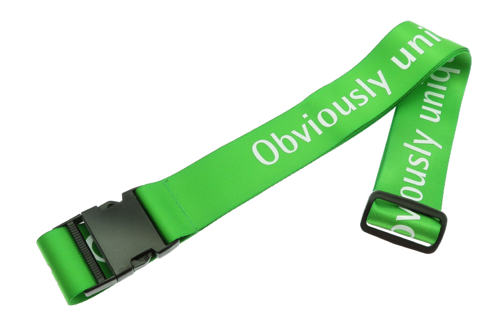 airport luggage strap handle password lock buckle, used for identifying luggage and ensuring safety protection