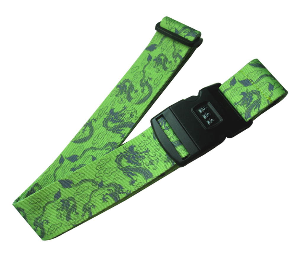 airport luggage strap handle password lock buckle, used for identifying luggage and ensuring safety protection