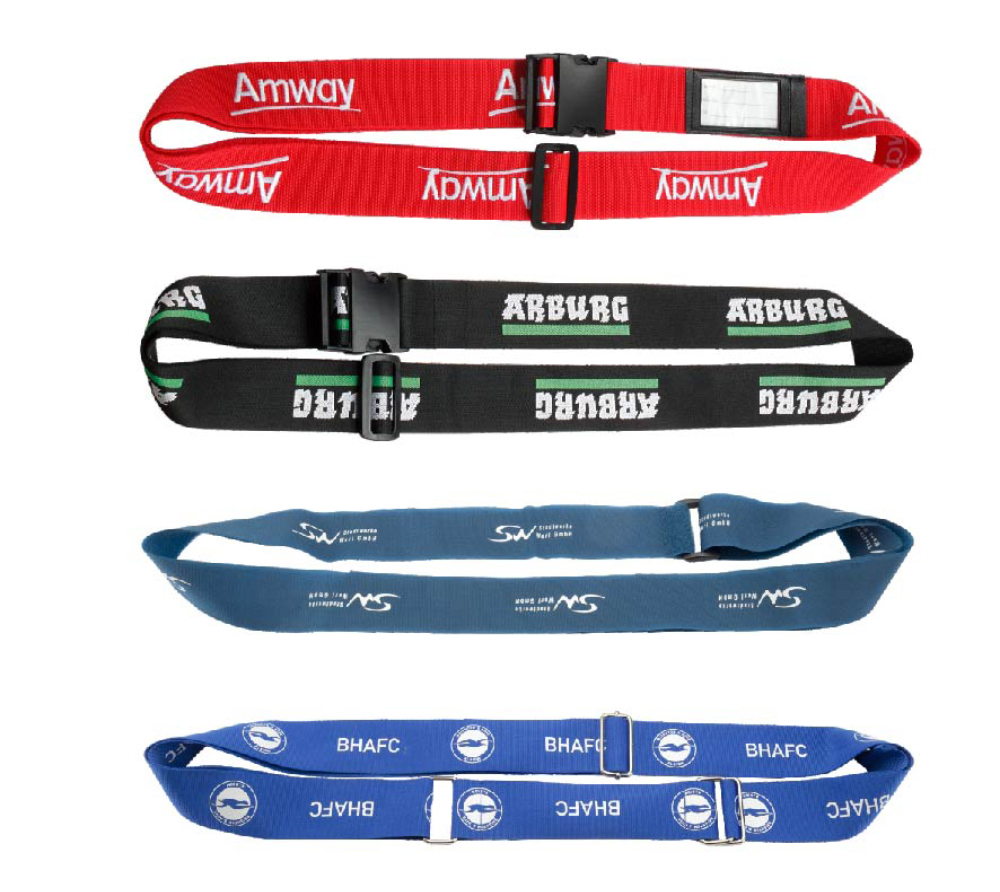 luggage strap personalized adjustable silkscreen backpack straps for luggage