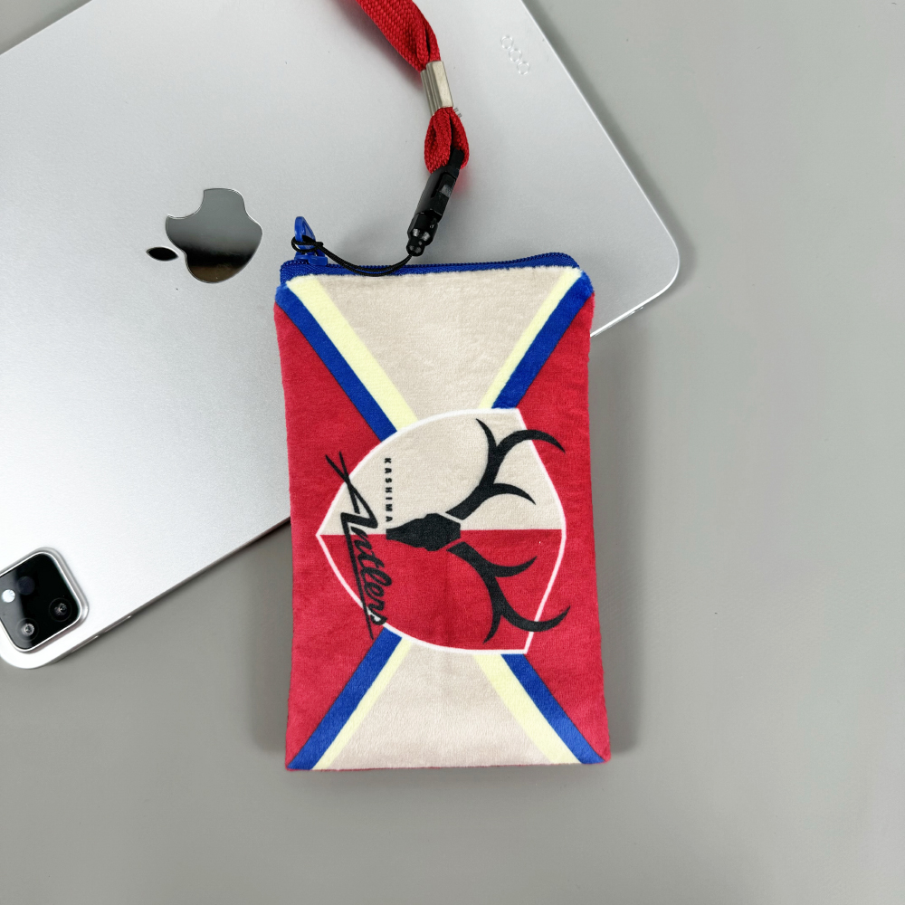 Plush id pouch for lanyard,comes with one side zipper id holder pouch,Inner mesh matching,solid color lanyards with pockets.