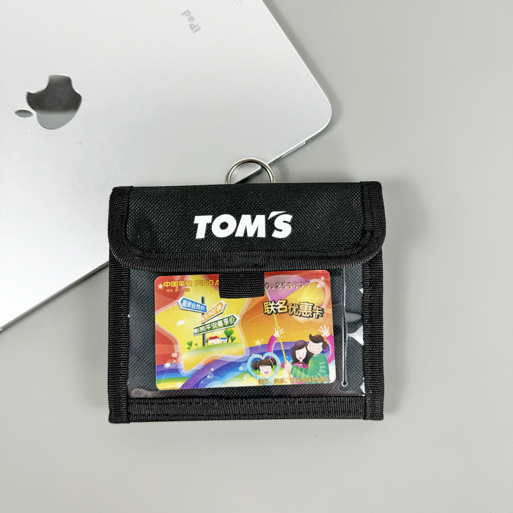 luxury credit card holder,can touch screen mobile phone designer id card holder, multifunctional id name badge.