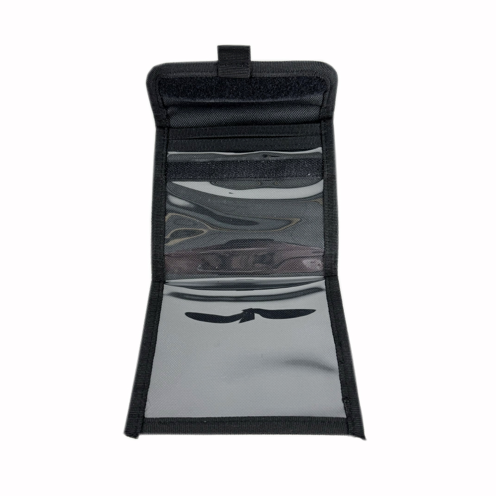 luxury credit card holder,can touch screen mobile phone designer id card holder, multifunctional id name badge.