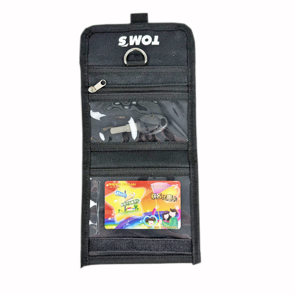 luxury credit card holder,can touch screen mobile phone designer id card holder, multifunctional id name badge.
