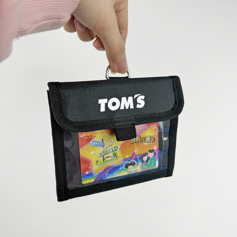 luxury credit card holder,can touch screen mobile phone designer id card holder, multifunctional id name badge.