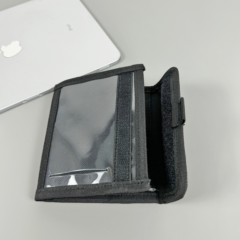 luxury credit card holder,can touch screen mobile phone designer id card holder, multifunctional id name badge.