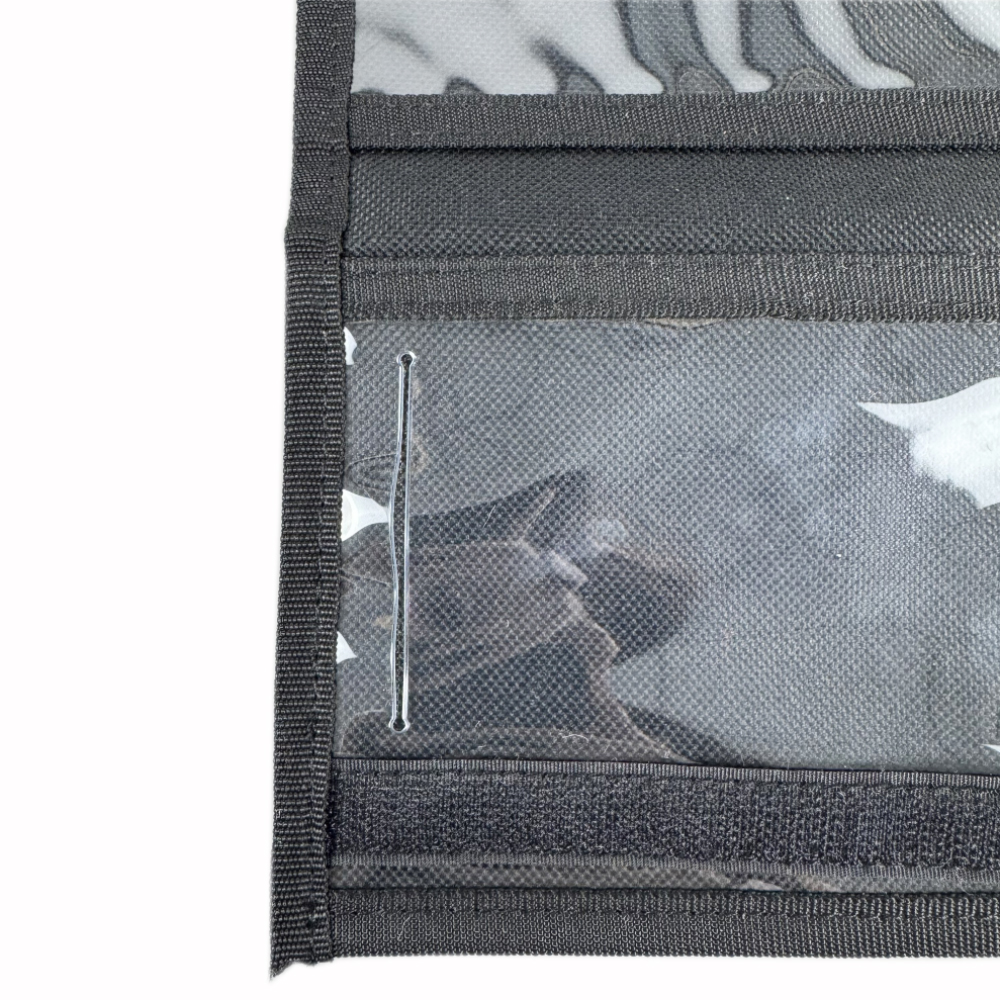 luxury credit card holder,can touch screen mobile phone designer id card holder, multifunctional id name badge.