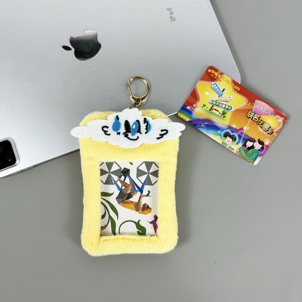 cute designer badge holder lanyard and slim credit card wallet with id window, best id badge holder.