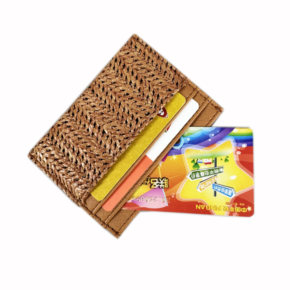 multiple id badge holder and women's card wallets,made from special materials cardcase.
