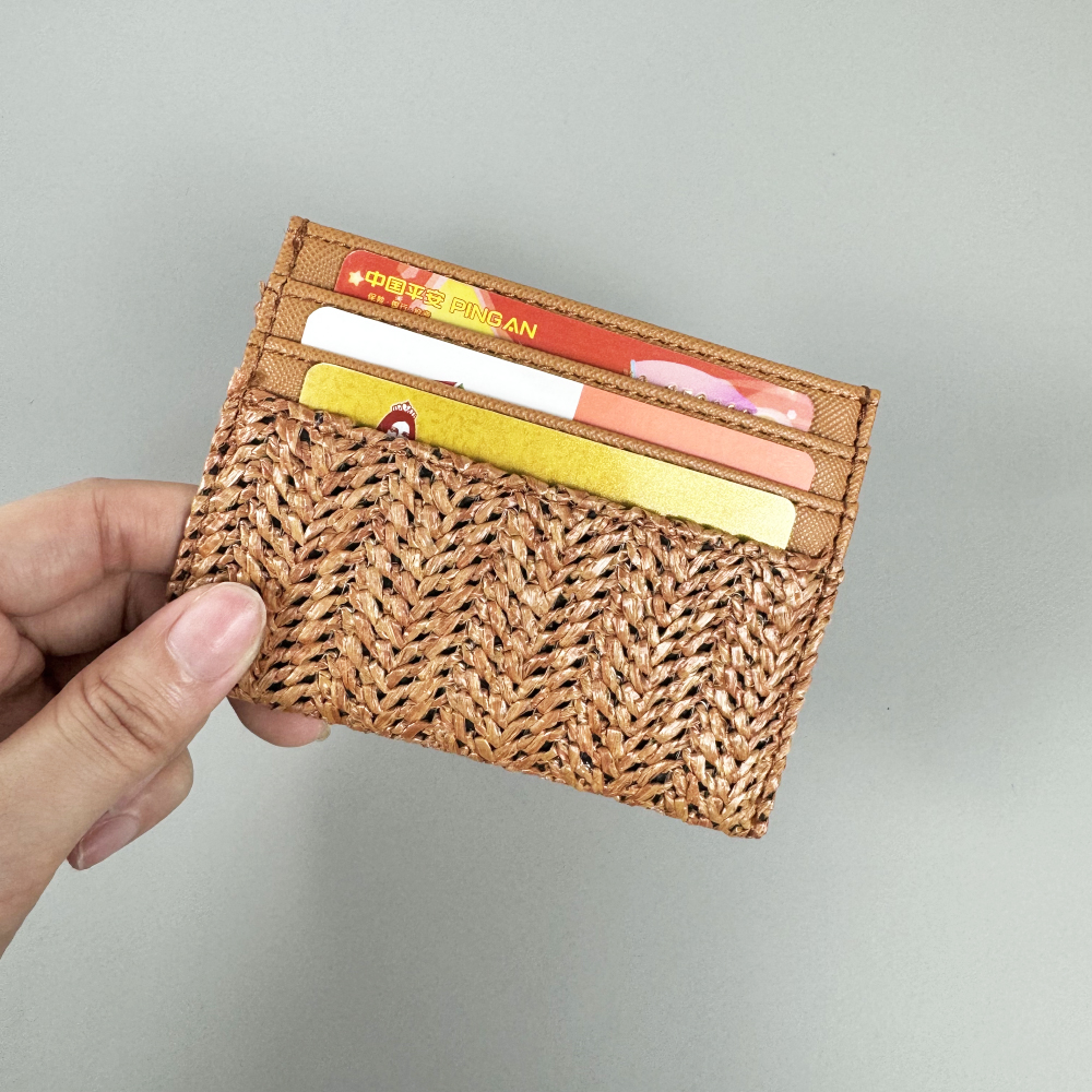multiple id badge holder and women's card wallets,made from special materials cardcase.