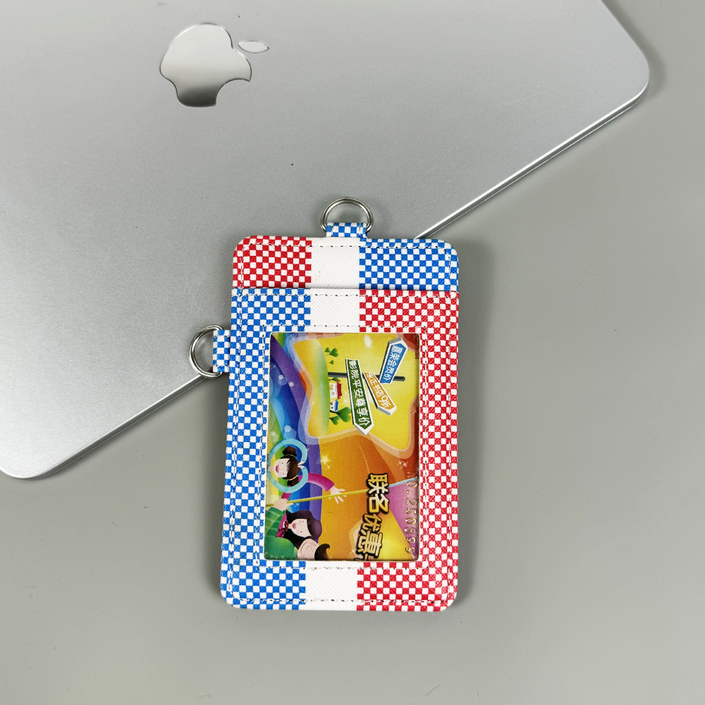 Custom retractableadge holder and horizontal badge holder with lanyard,personalized customization of sizes and patterns,custom employee!