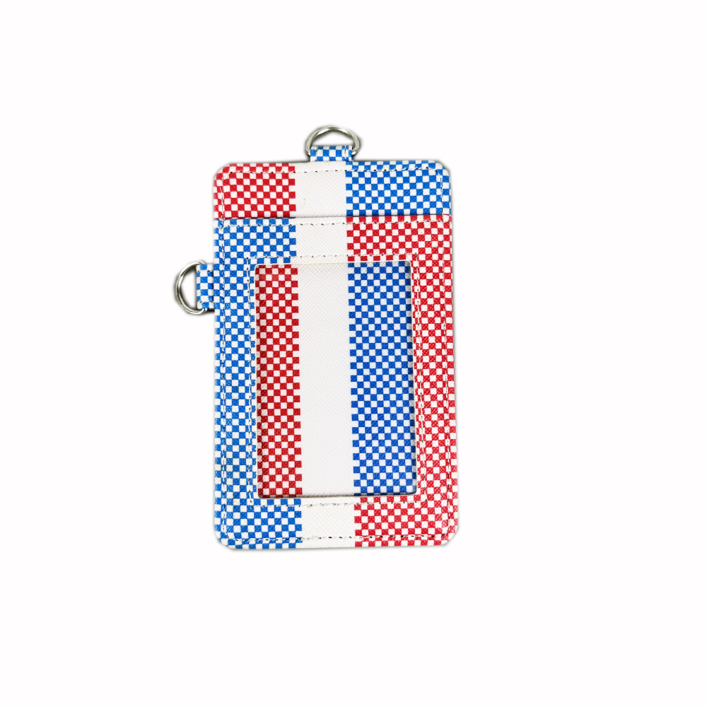 Custom retractableadge holder and horizontal badge holder with lanyard,personalized customization of sizes and patterns,custom employee!