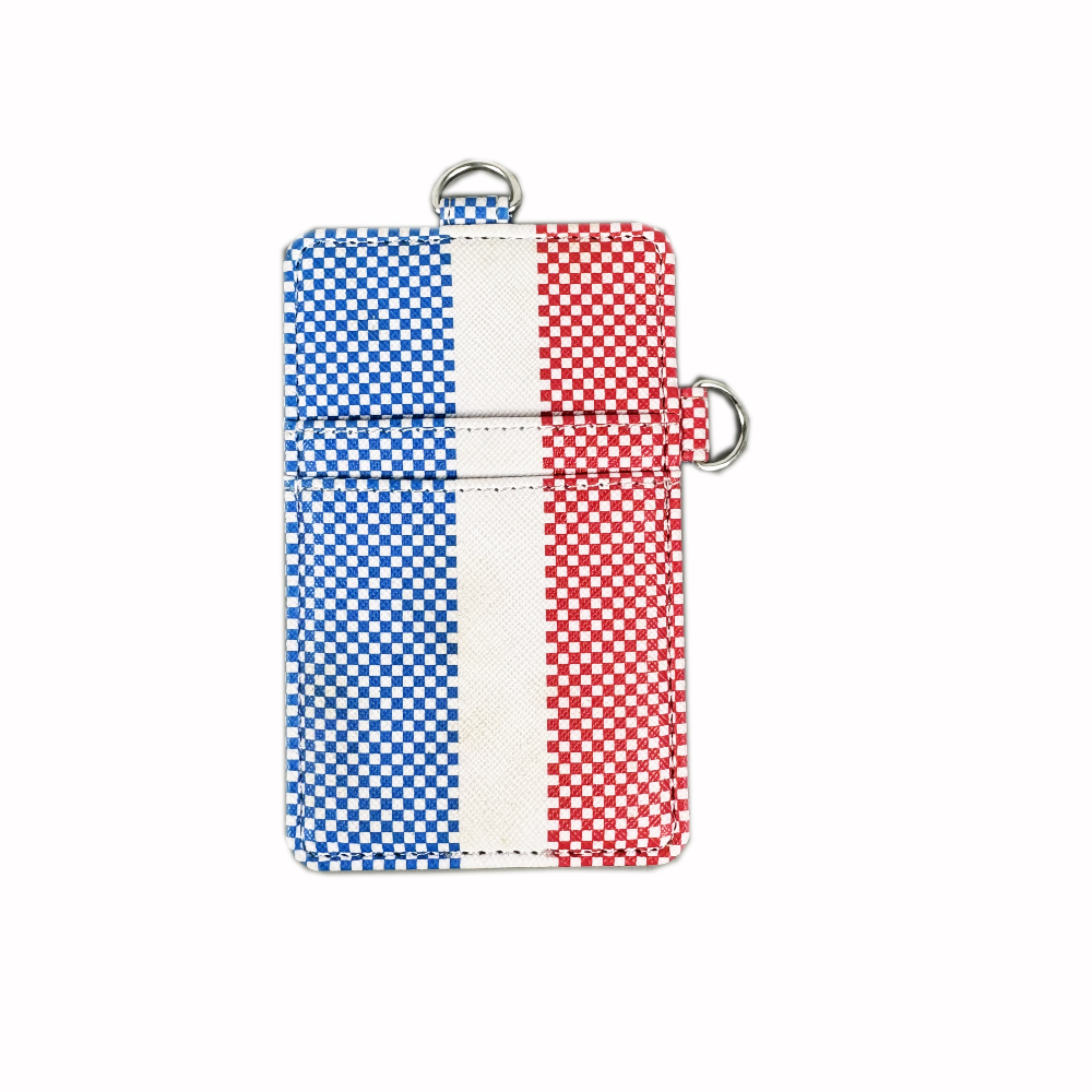 Custom retractableadge holder and horizontal badge holder with lanyard,personalized customization of sizes and patterns,custom employee!