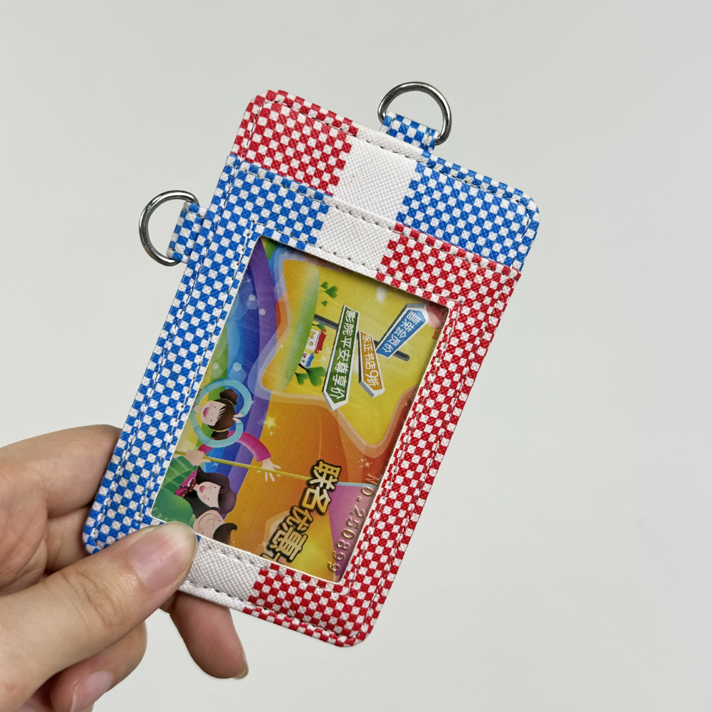 Custom retractableadge holder and horizontal badge holder with lanyard,personalized customization of sizes and patterns,custom employee!