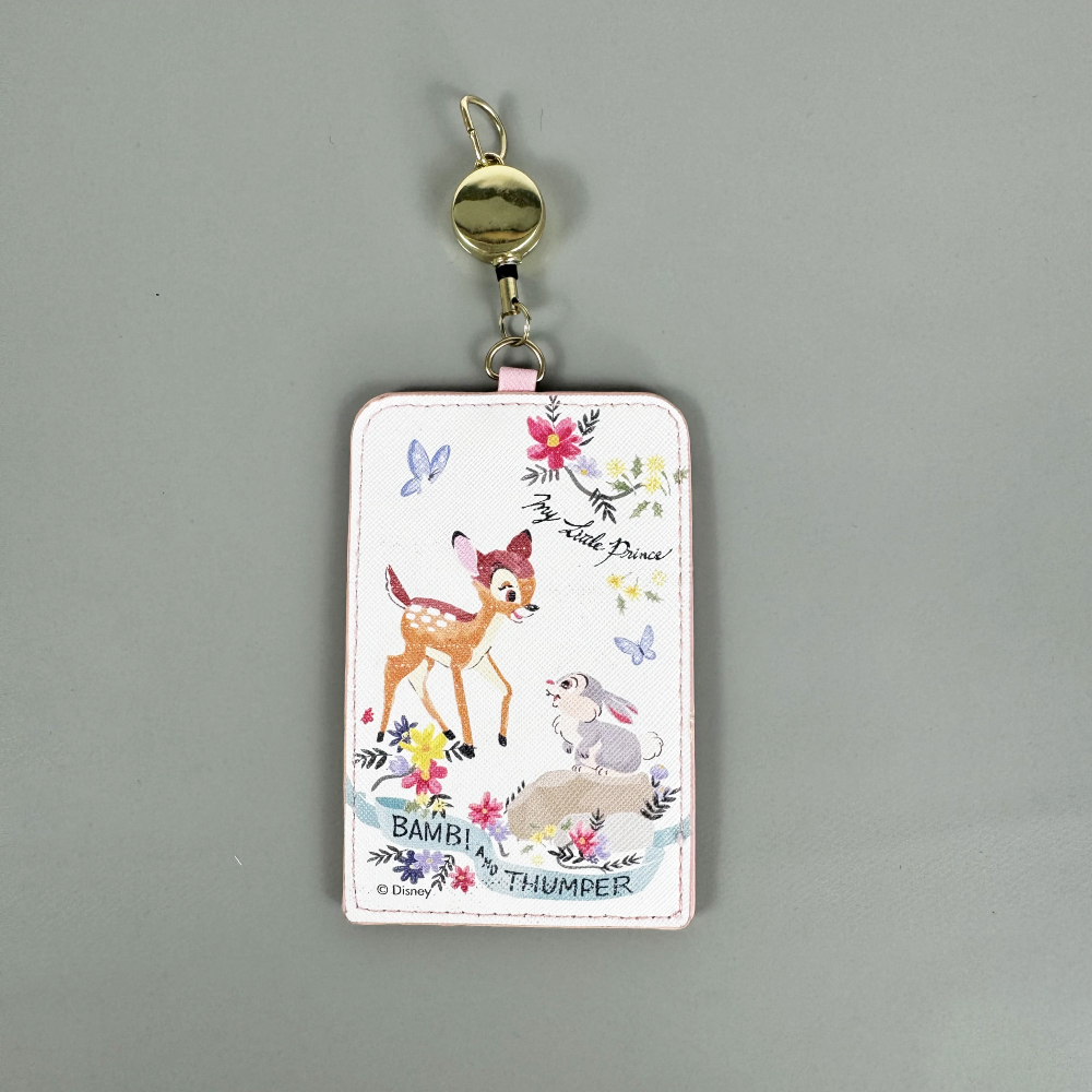 Full print custom retractable badge holder,with retractable mini card case lanyard for badge and keys.