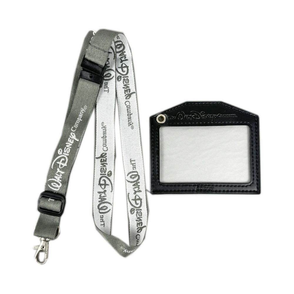 plastic id card holders and lanyards