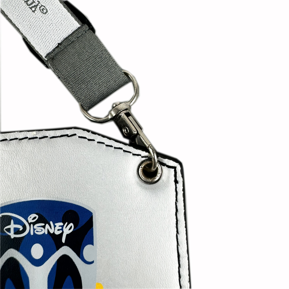 plastic id card holders and lanyards