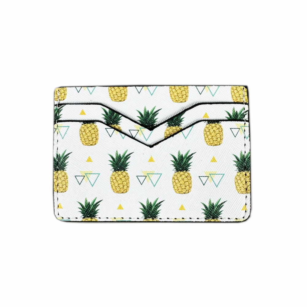 women's card wallets with three compartments,mini card case and credit card small wallet