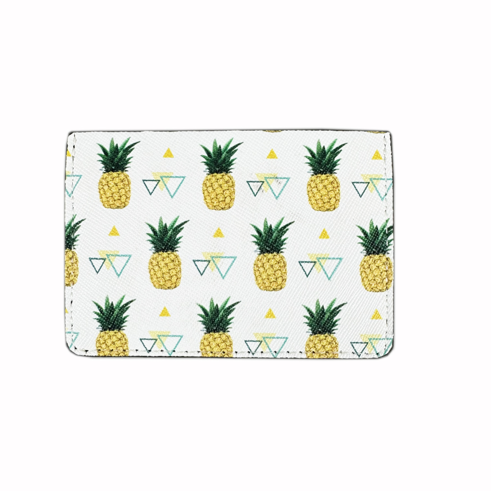 women's card wallets with three compartments,mini card case and credit card small wallet