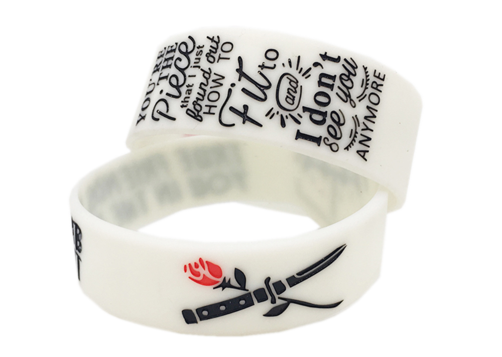 customize debossed logo silicone wristbands,wristbands for sale