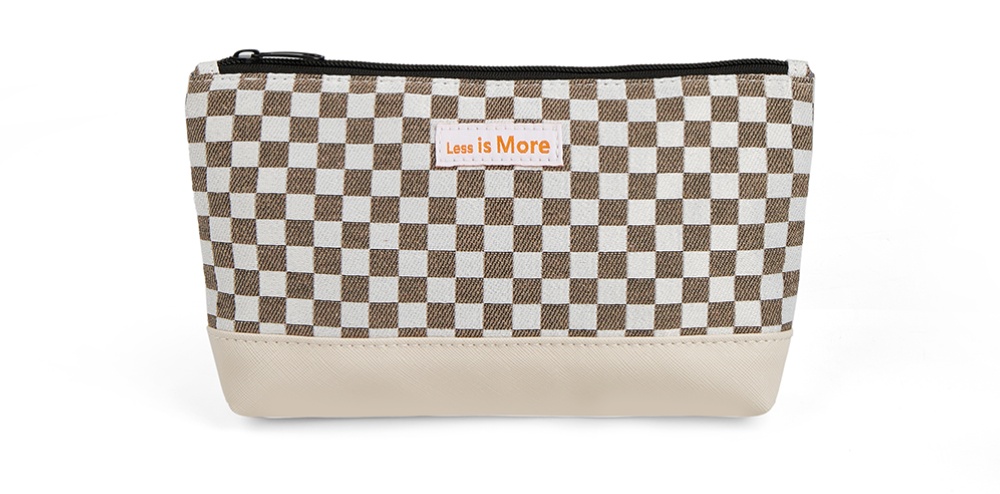 fabric zipper cosmetic case