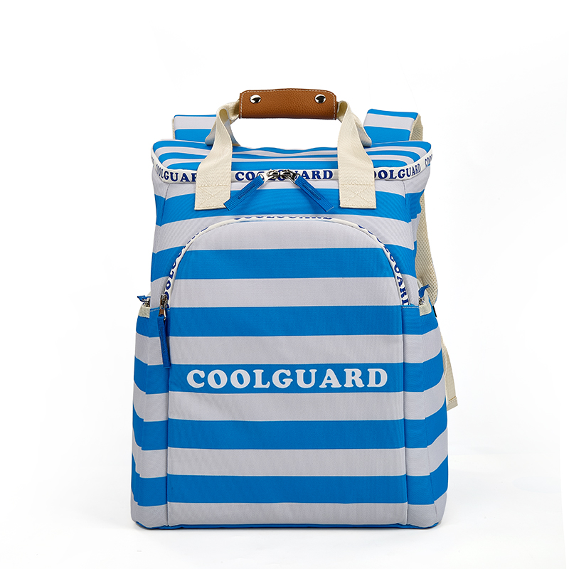 The fornt of cool bag backpack.