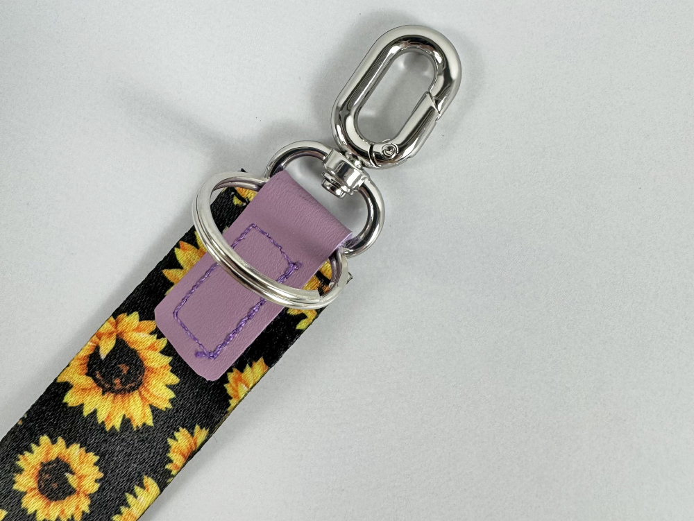 custom key ring strap