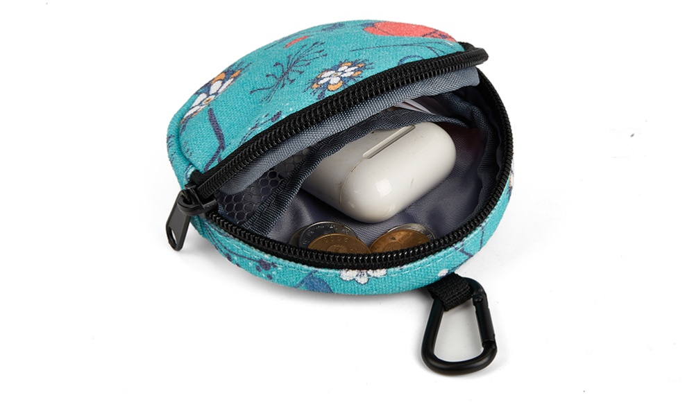 circle earbud case