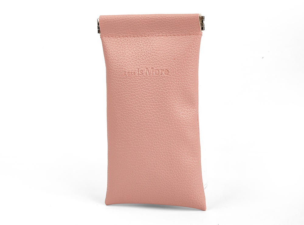less is more self-closing glasses case