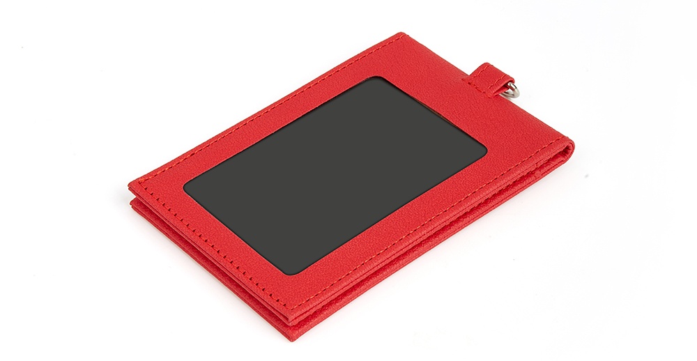 PU id card badge holder