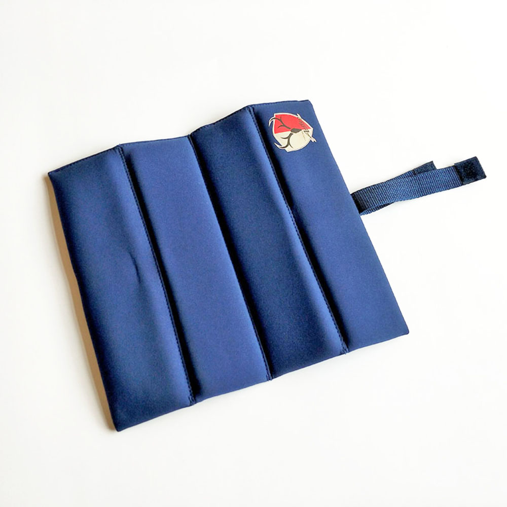 portable chair cushions with ties sporting events and custom bench cushion