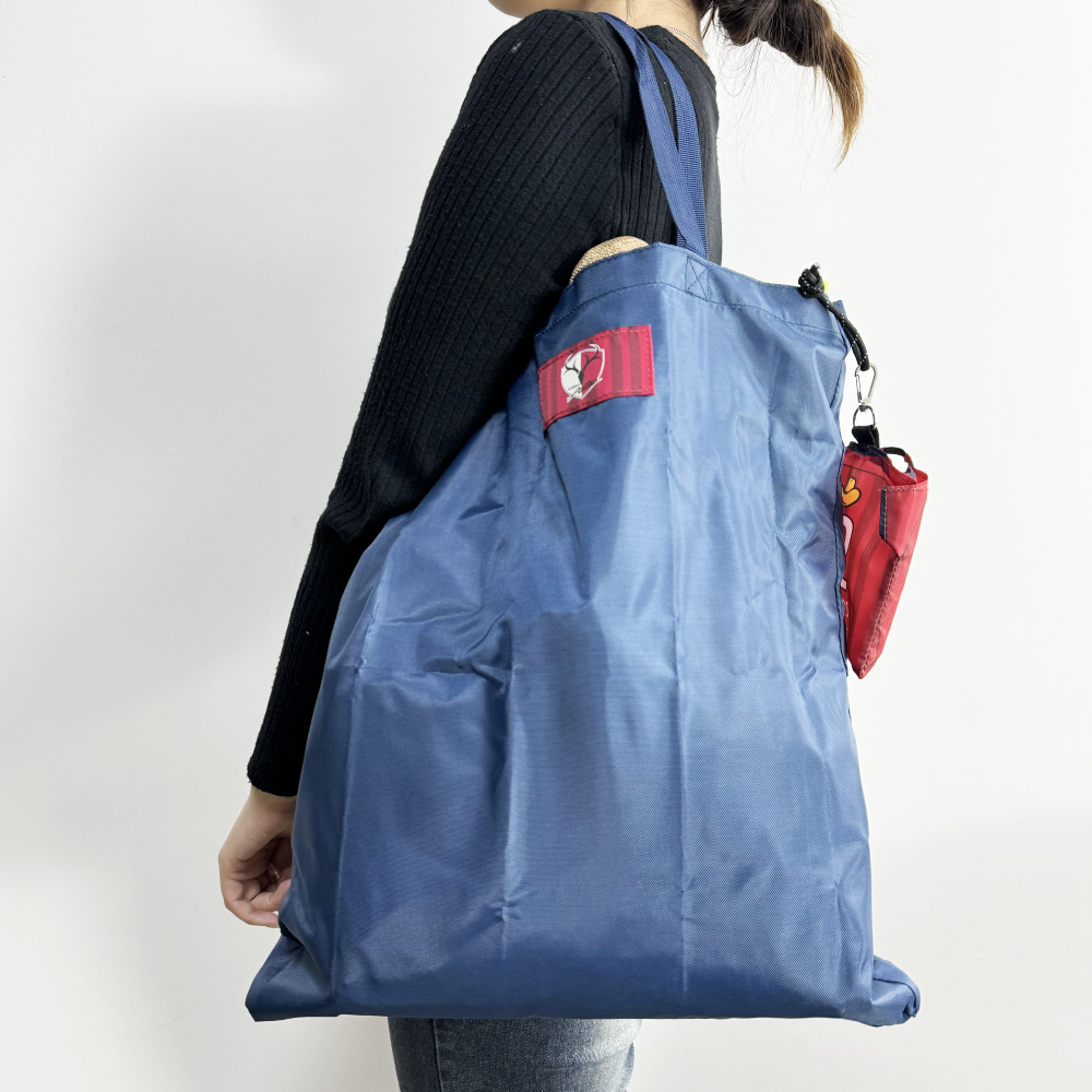 wholesale polyester recycle bag foldable