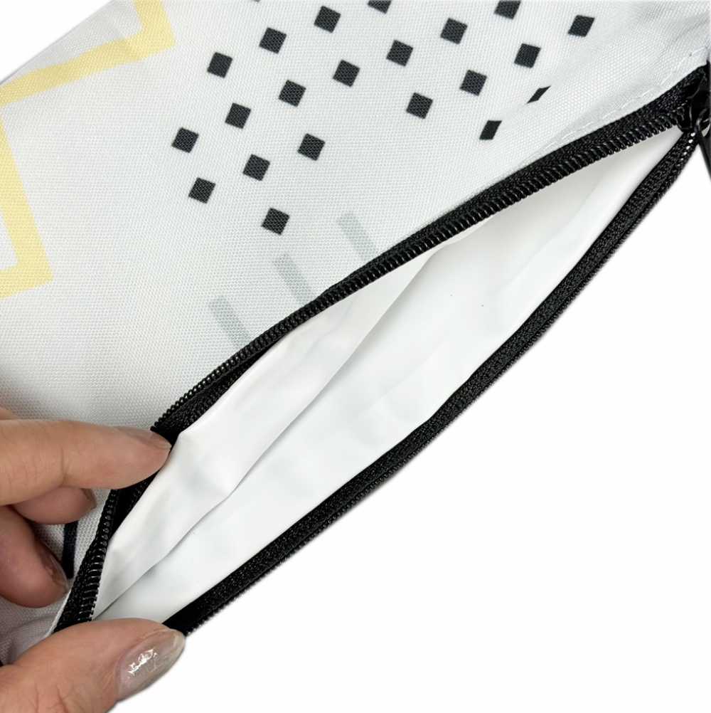 Custom print makeup clutch bag and vanity bag travel,small makeup case convenient to carry your cosmetics when traveling