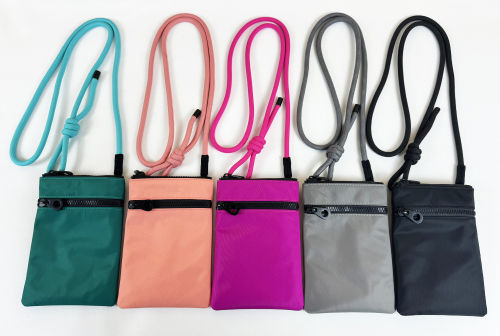 colorful and waterproof phone purse bag,cell phone purse&phone sling bag supplier in china