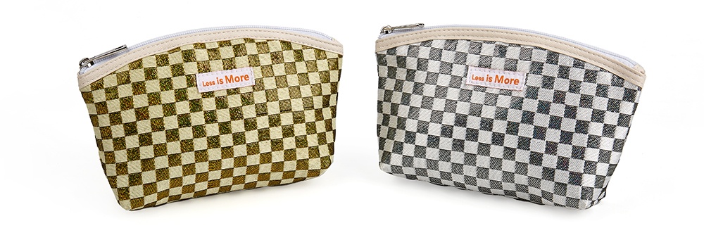 glitter makeup tote bag​